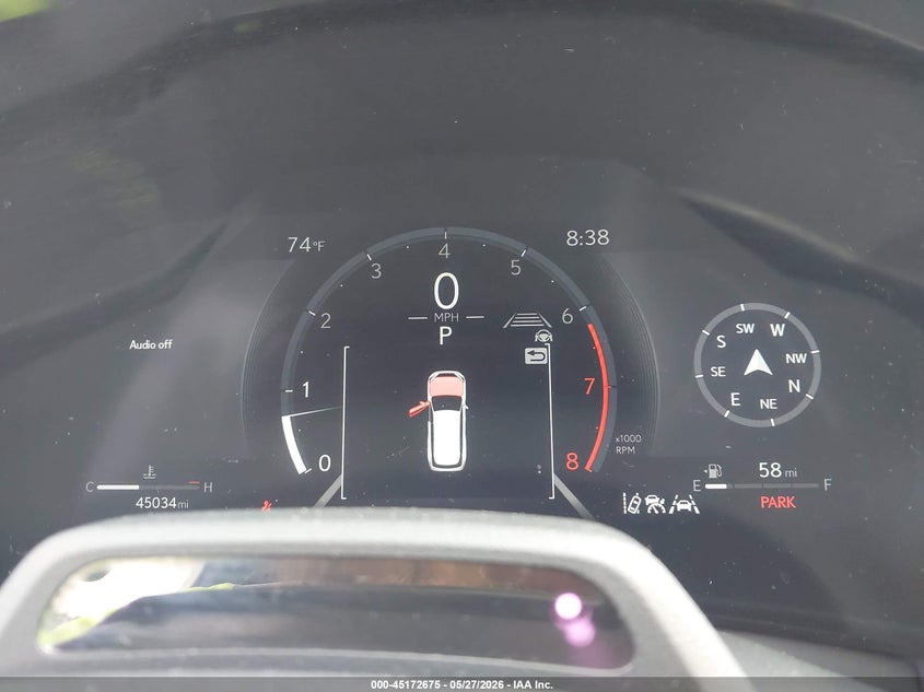 2024 Lexus Tx VIN 5TDAAAB61RS004481 IAAI salvage auction — ENGINE DAMAGE, Salvage Title, sold $30,000 on 2026-07-11 (photo 7)
