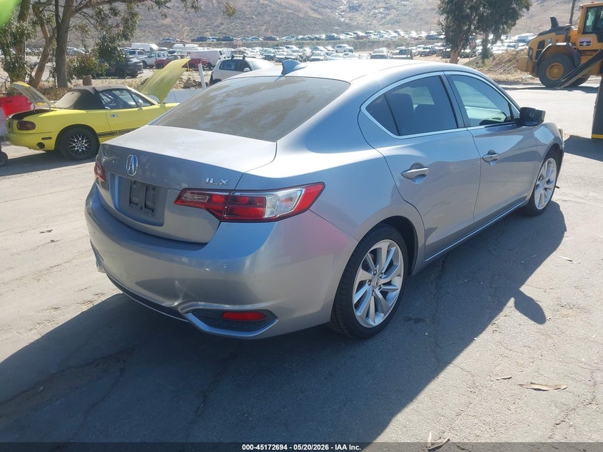 2016 Acura Ilx VIN 19UDE2F78GA007691 IAAI salvage auction — LEFT SIDE, Salvage (California), sold $1,800 on 2026-07-25 (photo 4)
