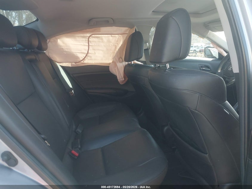 2016 Acura Ilx VIN 19UDE2F78GA007691 IAAI salvage auction — LEFT SIDE, Salvage (California), sold $1,800 on 2026-07-25 (photo 8)