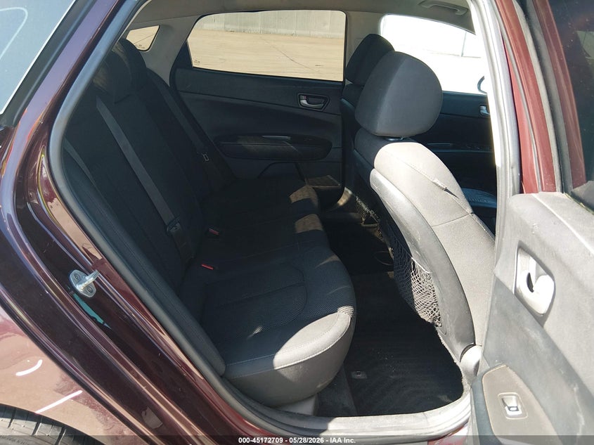 2019 Kia Optima VIN 5XXGT4L3XKG363720 IAAI salvage auction — FRONT END, Salvage (Texas), sold $1,725 on 2026-07-24 (photo 8)