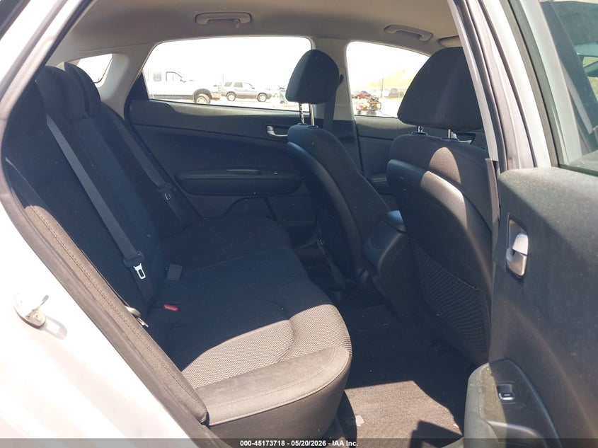 2019 Kia Optima VIN 5XXGT4L37KG337141 IAAI salvage auction — FRONT END, Salvage (California), sold $1,050 on 2026-07-29 (photo 8)