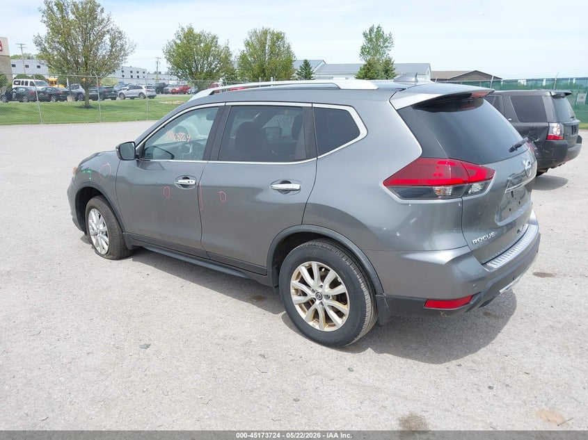 2020 Nissan Rogue VIN JN8AT2MV7LW116721 IAAI salvage auction — FRONT END, Mv-907A (New York), sold $2,500 on 2026-07-28 (photo 3)