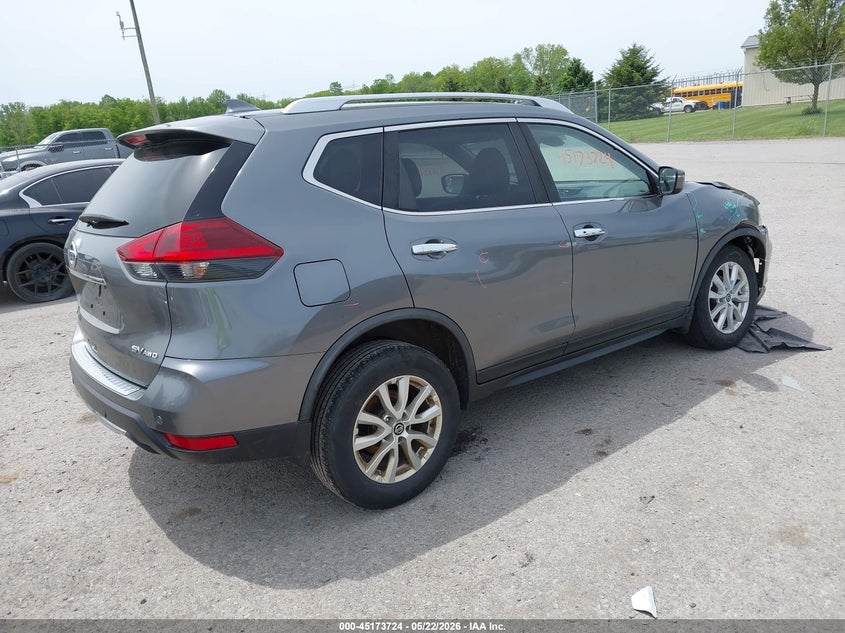 2020 Nissan Rogue VIN JN8AT2MV7LW116721 IAAI salvage auction — FRONT END, Mv-907A (New York), sold $2,500 on 2026-07-28 (photo 4)