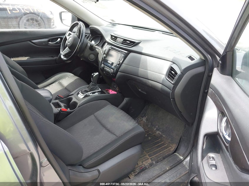 2020 Nissan Rogue VIN JN8AT2MV7LW116721 IAAI salvage auction — FRONT END, Mv-907A (New York), sold $2,500 on 2026-07-28 (photo 5)