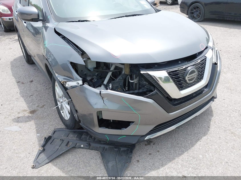 2020 Nissan Rogue VIN JN8AT2MV7LW116721 IAAI salvage auction — FRONT END, Mv-907A (New York), sold $2,500 on 2026-07-28 (photo 6)