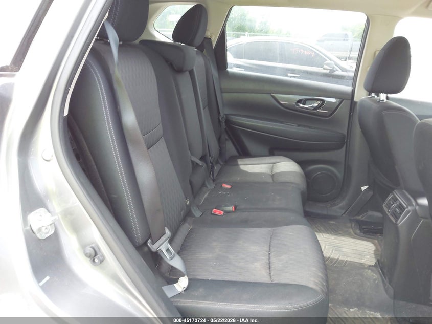 2020 Nissan Rogue VIN JN8AT2MV7LW116721 IAAI salvage auction — FRONT END, Mv-907A (New York), sold $2,500 on 2026-07-28 (photo 8)