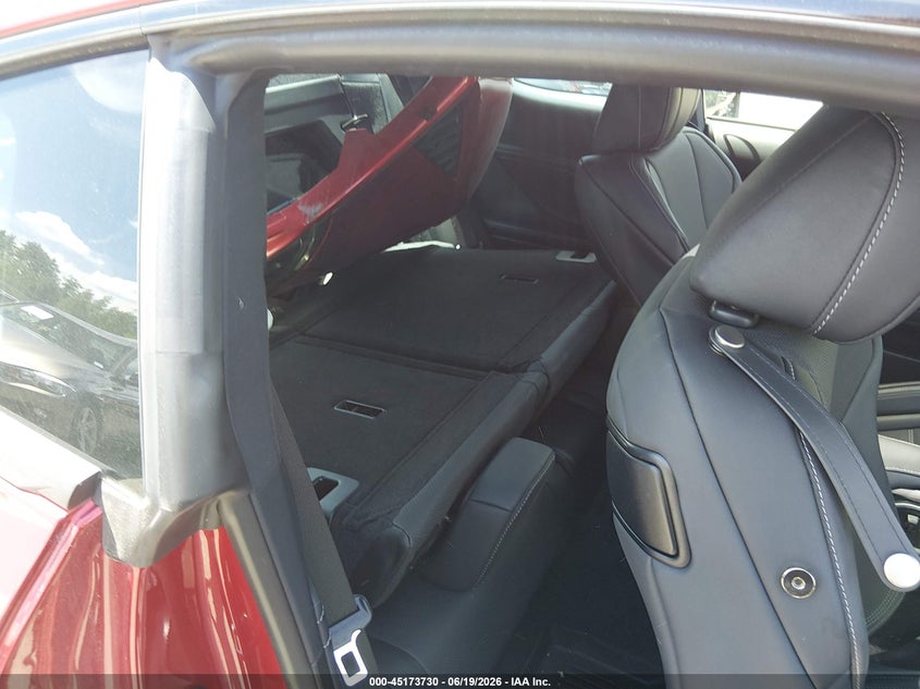 2023 Lexus Rc VIN JTHG85EC1P5007008 IAAI salvage auction — FRONT END, Salvage (Massachusetts), sold $125 on 2026-07-24 (photo 8)