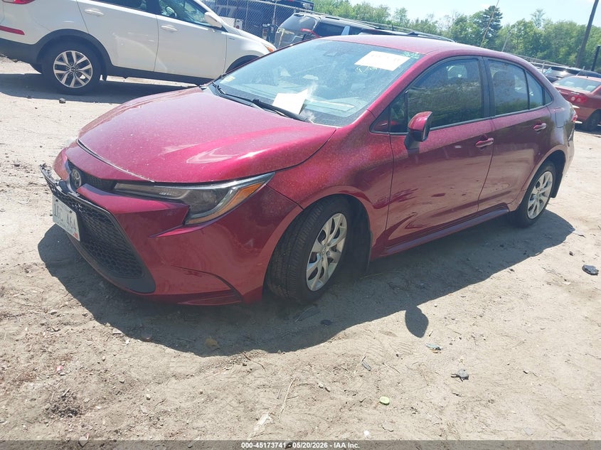 2022 Toyota Corolla VIN 5YFEPMAE0NP290949 IAAI salvage auction — SUSPENSION, Salvage (Rhode Island), sold $225 on 2026-07-28 (photo 2)