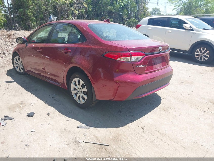 2022 Toyota Corolla VIN 5YFEPMAE0NP290949 IAAI salvage auction — SUSPENSION, Salvage (Rhode Island), sold $225 on 2026-07-28 (photo 3)
