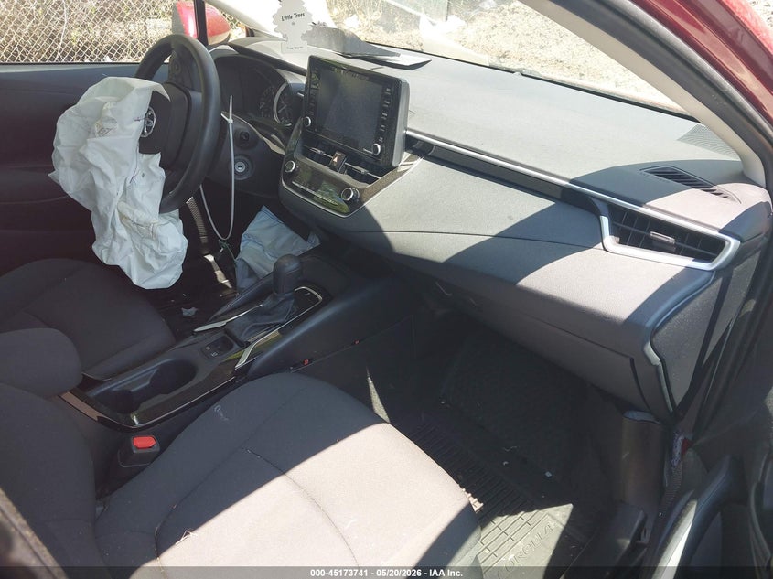 2022 Toyota Corolla VIN 5YFEPMAE0NP290949 IAAI salvage auction — SUSPENSION, Salvage (Rhode Island), sold $225 on 2026-07-28 (photo 5)
