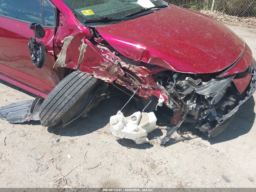 2022 Toyota Corolla VIN 5YFEPMAE0NP290949 IAAI salvage auction — SUSPENSION, Salvage (Rhode Island), sold $225 on 2026-07-28 (photo 6)