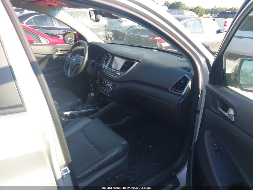 2018 Hyundai Tucson VIN KM8J33A20JU757287 IAAI salvage auction — REAR END, Salvage Title, sold $4,150 on 2026-07-29 (photo 5)