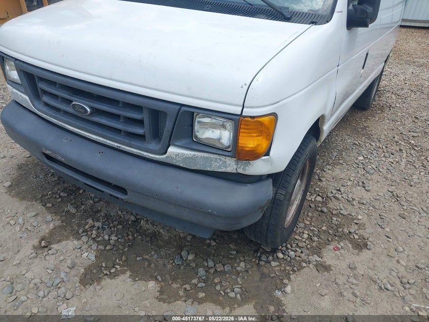 2006 Ford E 150 VIN 1FTRE14W36HA18192 IAAI salvage auction — RIGHT SIDE, Repossession Paperwork (Georgia), sold $400 on 2026-07-09 (photo 6)
