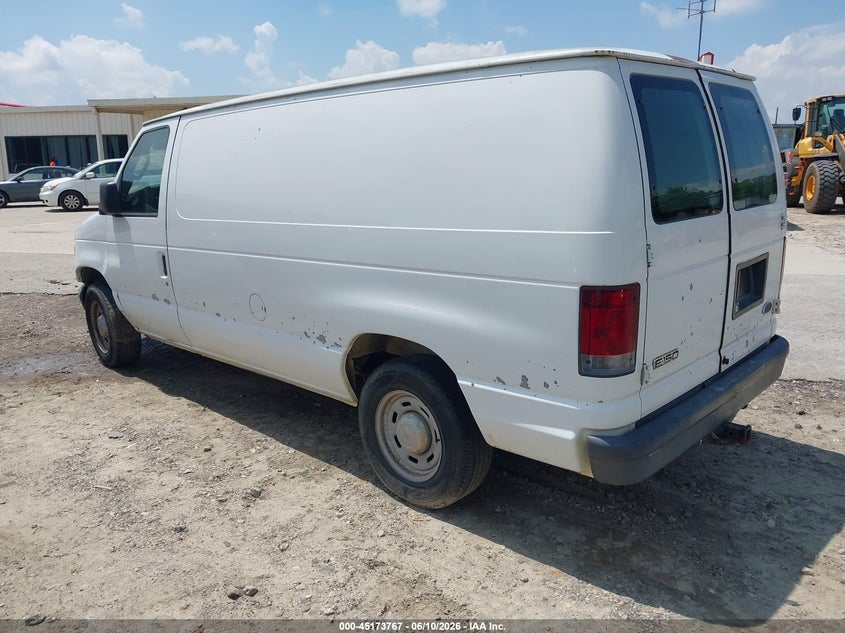 2006 Ford E 150 VIN 1FTRE14W36HA18192 IAAI salvage auction — RIGHT SIDE, Repossession Paperwork (Georgia), sold $400 on 2026-07-09 (photo 3)