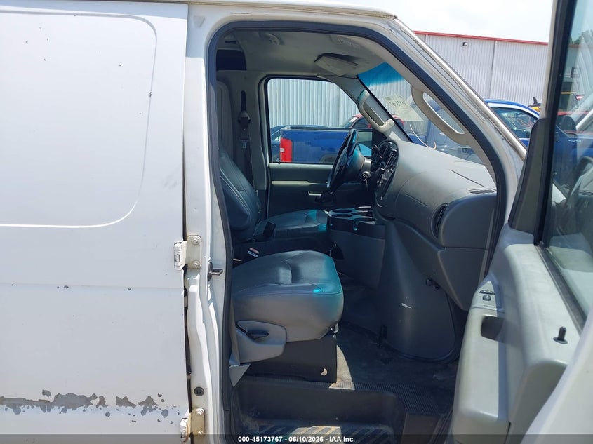 2006 Ford E 150 VIN 1FTRE14W36HA18192 IAAI salvage auction — RIGHT SIDE, Repossession Paperwork (Georgia), sold $400 on 2026-07-09 (photo 5)