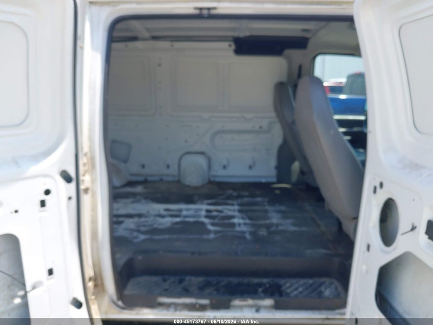 2006 Ford E 150 VIN 1FTRE14W36HA18192 IAAI salvage auction — RIGHT SIDE, Repossession Paperwork (Georgia), sold $400 on 2026-07-09 (photo 8)