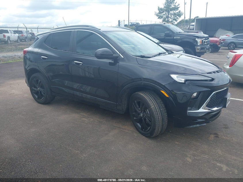 2024 Buick Encore gx VIN KL4AMDSLXRB155075 — IAAI salvage auction photo