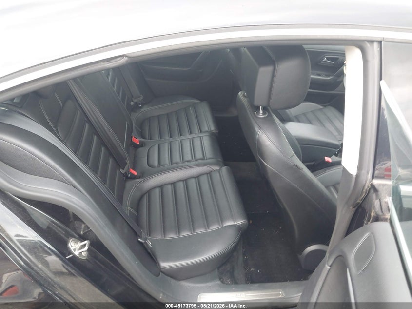 2013 Volkswagen Passat cc VIN WVWBP7AN1DE563171 IAAI salvage auction — REAR END, Clear (Virginia), sold $625 on 2026-07-14 (photo 8)