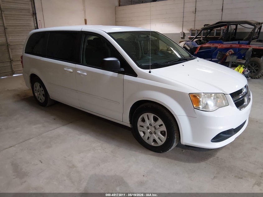 2014 Dodge Caravan VIN 2C4RDGBG6ER355587 — IAAI salvage auction photo