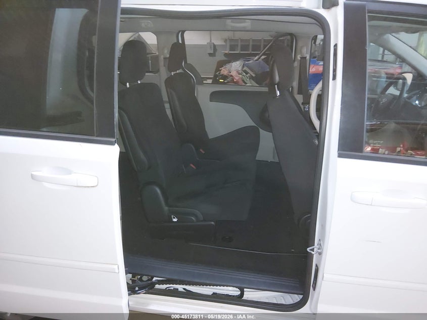 2014 Dodge Caravan VIN 2C4RDGBG6ER355587 IAAI salvage auction — HAIL, SF97 (Oklahoma), sold $10,100 on 2026-07-09 (photo 8)