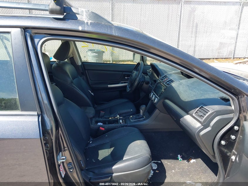 2016 Subaru Impreza VIN JF1GPAY61G8233637 IAAI salvage auction — HAIL, Salvage Title, sold $1,050 on 2026-07-22 (photo 5)