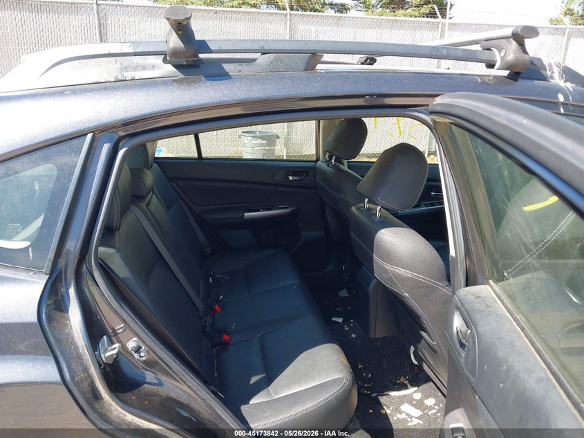 2016 Subaru Impreza VIN JF1GPAY61G8233637 IAAI salvage auction — HAIL, Salvage Title, sold $1,050 on 2026-07-22 (photo 8)