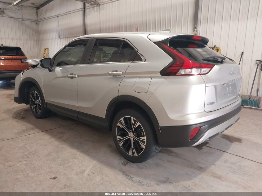 2022 Mitsubishi Eclipse cross VIN JA4ATWAA2NZ055665 IAAI salvage auction — FRONT END, Regular (South Dakota), sold $2,750 on 2026-08-27 (photo 3)