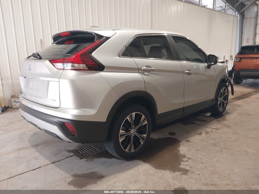 2022 Mitsubishi Eclipse cross VIN JA4ATWAA2NZ055665 IAAI salvage auction — FRONT END, Regular (South Dakota), sold $2,750 on 2026-08-27 (photo 4)
