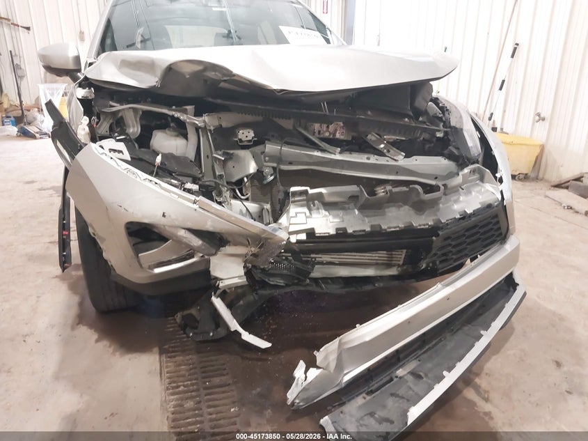 2022 Mitsubishi Eclipse cross VIN JA4ATWAA2NZ055665 IAAI salvage auction — FRONT END, Regular (South Dakota), sold $2,750 on 2026-08-27 (photo 6)
