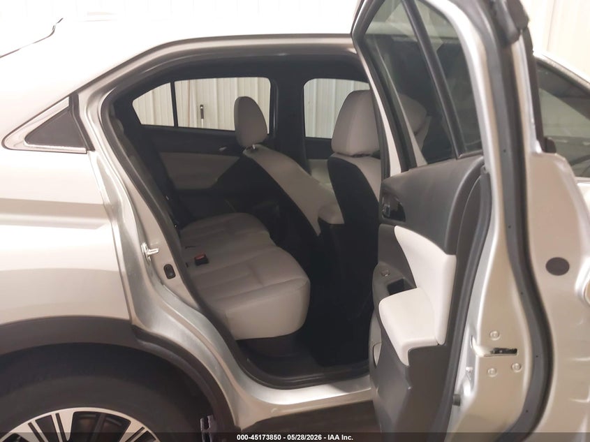 2022 Mitsubishi Eclipse cross VIN JA4ATWAA2NZ055665 IAAI salvage auction — FRONT END, Regular (South Dakota), sold $2,750 on 2026-08-27 (photo 8)