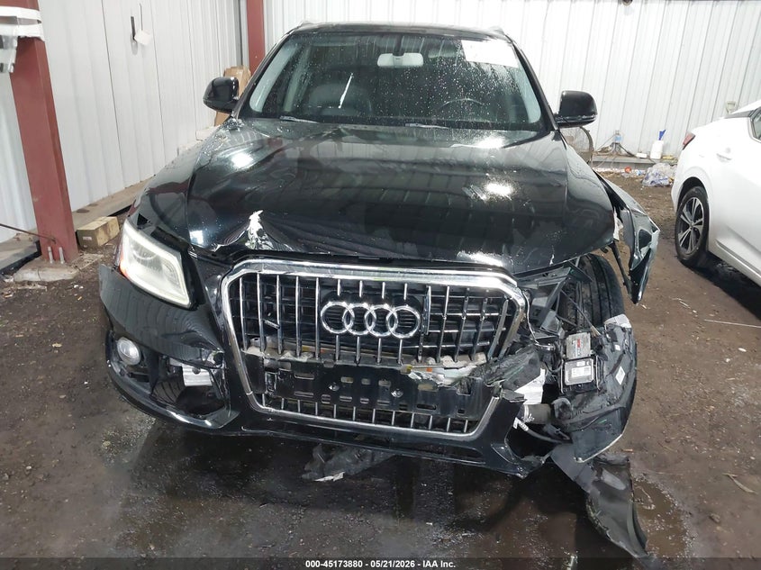 2015 Audi Q5 VIN WA1CFAFP9FA080868 IAAI salvage auction — FRONT END, Clear (Virginia), sold $1,950 on 2026-07-09 (photo 6)