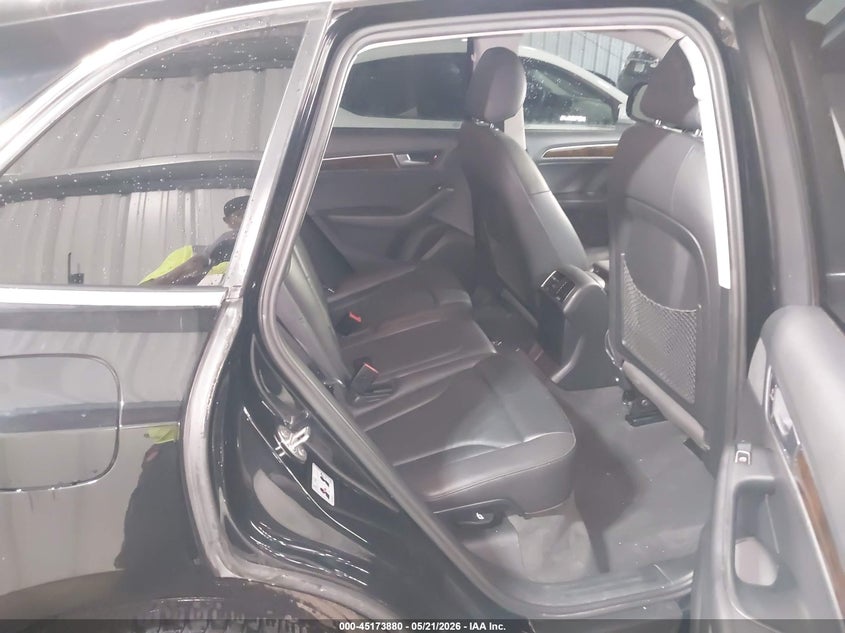 2015 Audi Q5 VIN WA1CFAFP9FA080868 IAAI salvage auction — FRONT END, Clear (Virginia), sold $1,950 on 2026-07-09 (photo 8)