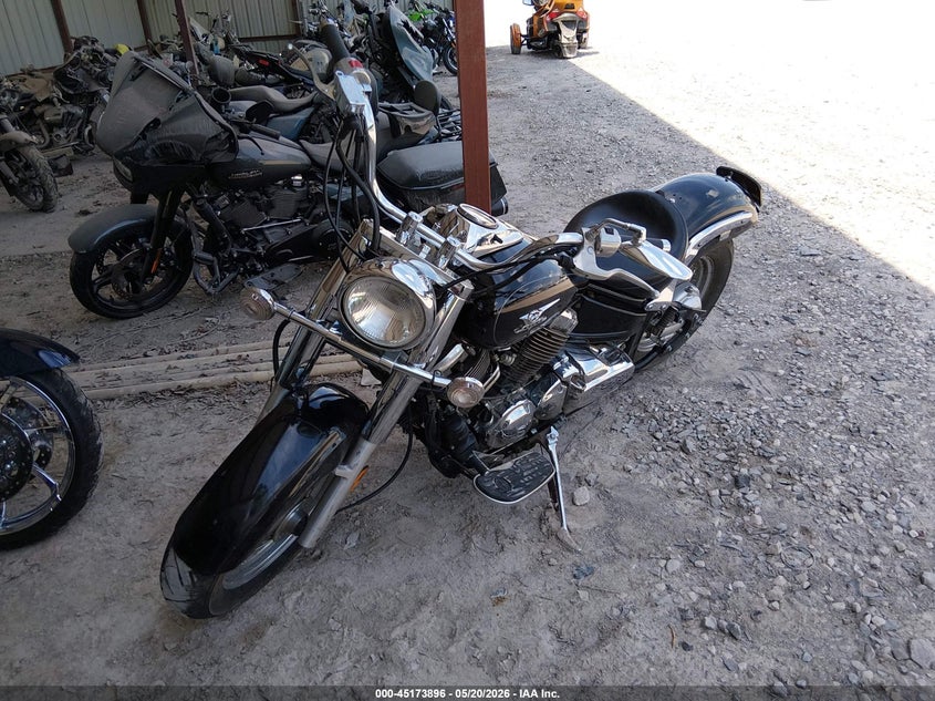 2007 Yamaha Xvs650 VIN JYAVM01E17A106199 IAAI salvage auction — ROOF, Clear (Tennessee), sold $25 on 2026-07-07 (photo 2)