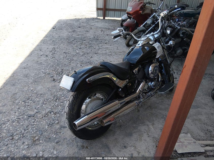 2007 Yamaha Xvs650 VIN JYAVM01E17A106199 IAAI salvage auction — ROOF, Clear (Tennessee), sold $25 on 2026-07-07 (photo 4)
