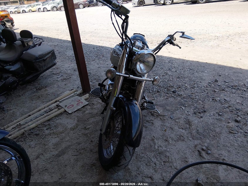 2007 Yamaha Xvs650 VIN JYAVM01E17A106199 IAAI salvage auction — ROOF, Clear (Tennessee), sold $25 on 2026-07-07 (photo 5)