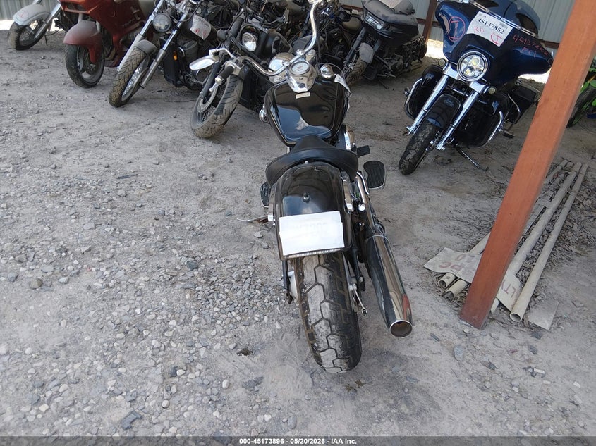 2007 Yamaha Xvs650 VIN JYAVM01E17A106199 IAAI salvage auction — ROOF, Clear (Tennessee), sold $25 on 2026-07-07 (photo 6)