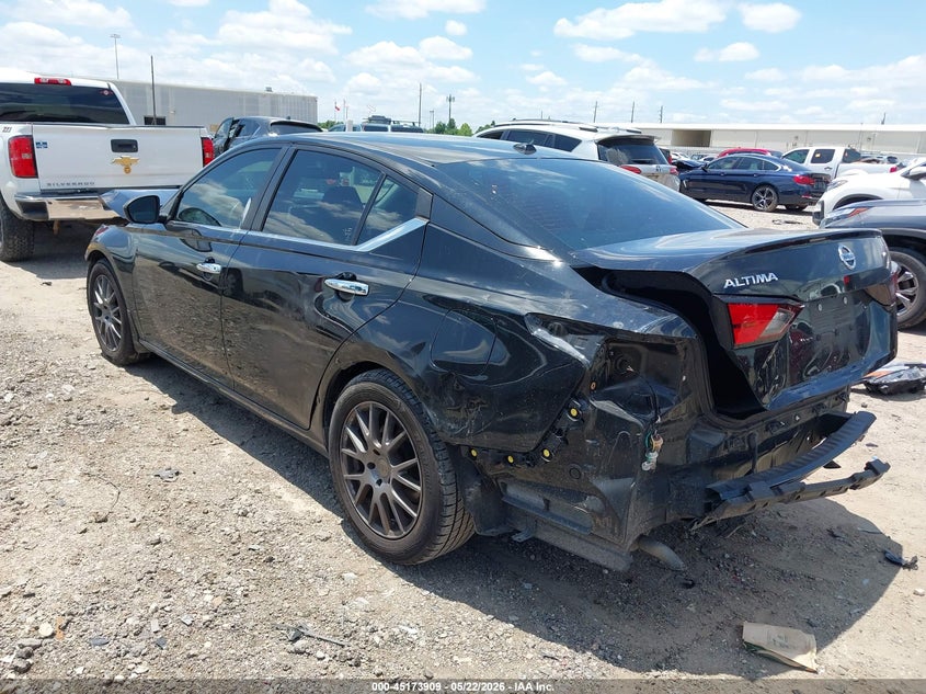 2020 Nissan Altima VIN 1N4BL4BV2LC267617 IAAI salvage auction — FRONT & REAR, Salvage (Tennessee), sold $1,750 on 2026-07-29 (photo 3)