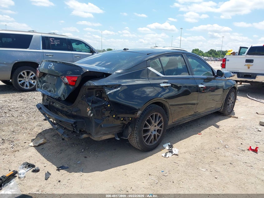 2020 Nissan Altima VIN 1N4BL4BV2LC267617 IAAI salvage auction — FRONT & REAR, Salvage (Tennessee), sold $1,750 on 2026-07-29 (photo 4)