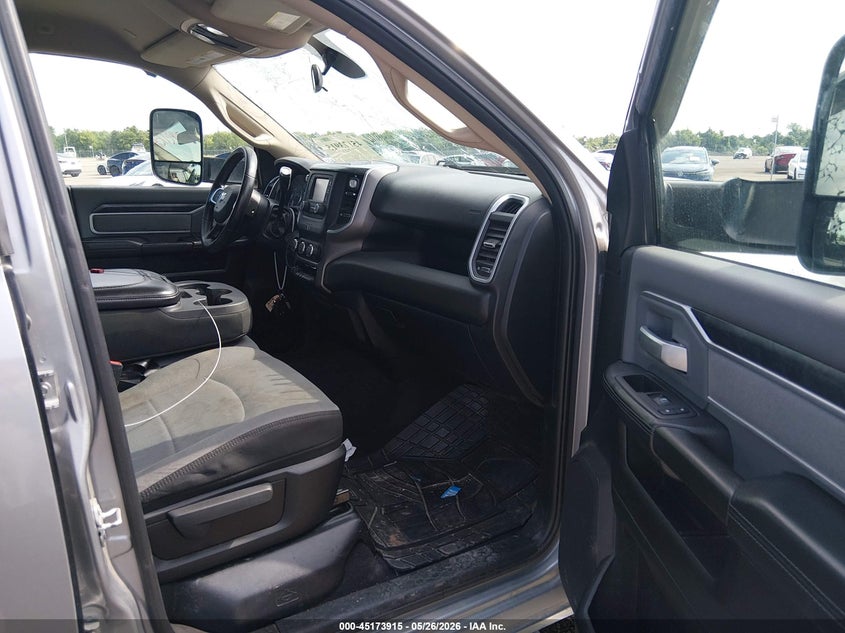 2020 Ram 2500 VIN 3C6UR5DL8LG159915 IAAI salvage auction — HAIL, Original (Texas), sold $7,500 on 2026-07-28 (photo 5)