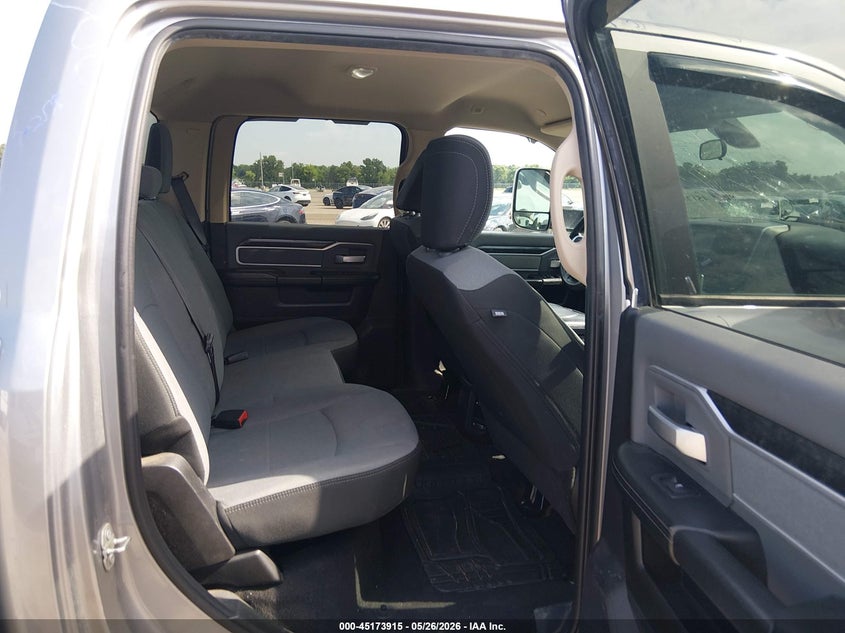 2020 Ram 2500 VIN 3C6UR5DL8LG159915 IAAI salvage auction — HAIL, Original (Texas), sold $7,500 on 2026-07-28 (photo 8)