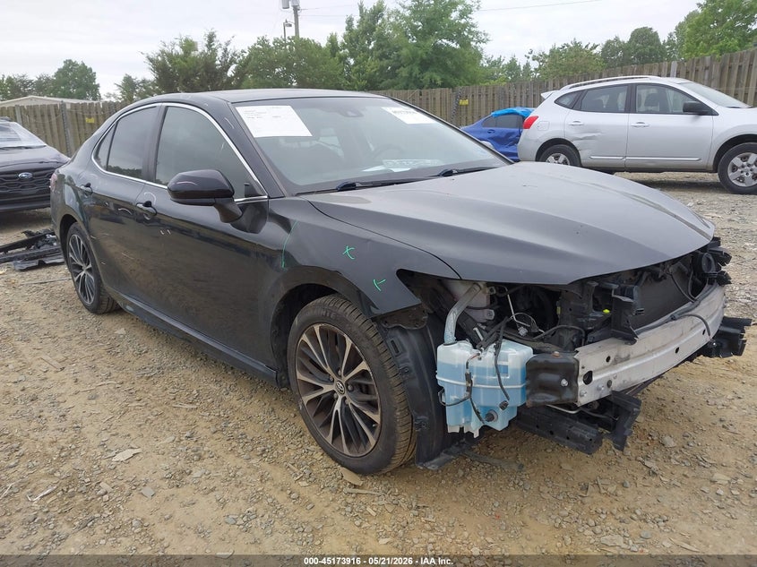 2018 Toyota Camry VIN JTNB11HK8J3014290 IAAI salvage auction — FRONT END, Salvage Title, sold $4,050 on 2026-08-02 (photo 1)