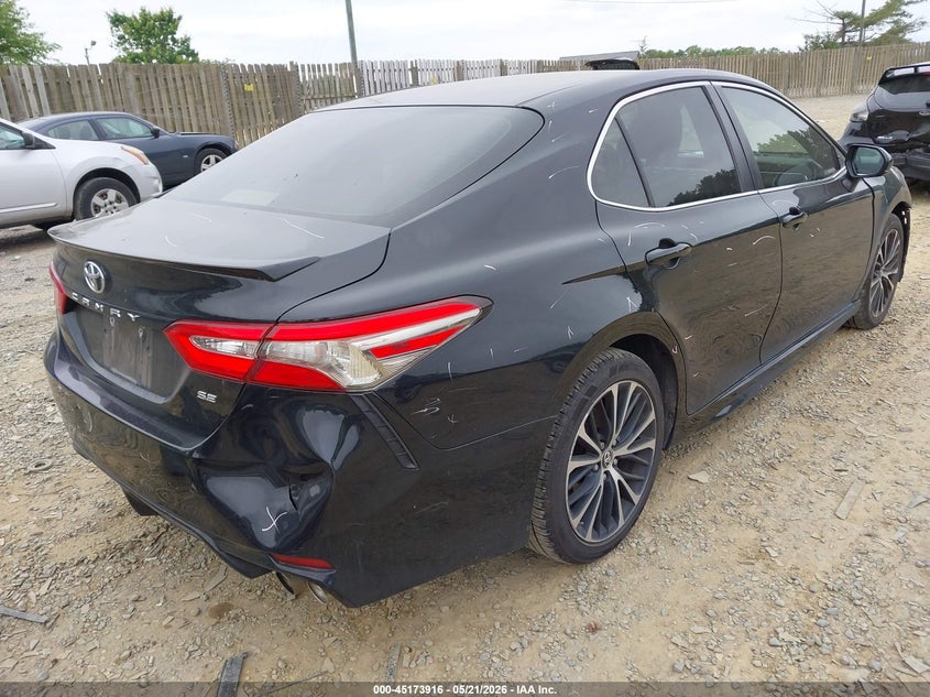 2018 Toyota Camry VIN JTNB11HK8J3014290 IAAI salvage auction — FRONT END, Salvage Title, sold $4,050 on 2026-08-02 (photo 4)