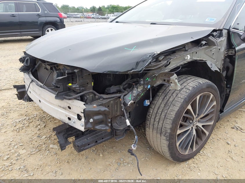 2018 Toyota Camry VIN JTNB11HK8J3014290 IAAI salvage auction — FRONT END, Salvage Title, sold $4,050 on 2026-08-02 (photo 6)
