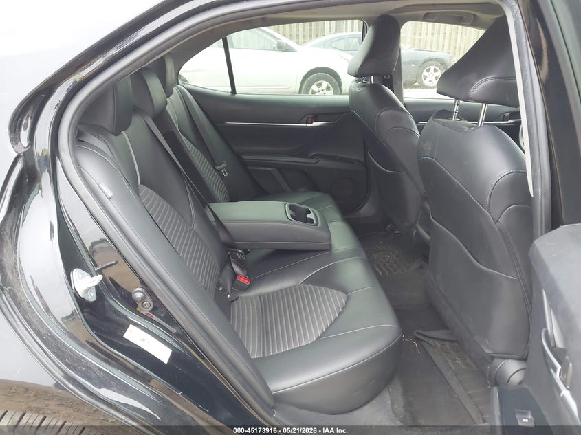 2018 Toyota Camry VIN JTNB11HK8J3014290 IAAI salvage auction — FRONT END, Salvage Title, sold $4,050 on 2026-08-02 (photo 8)
