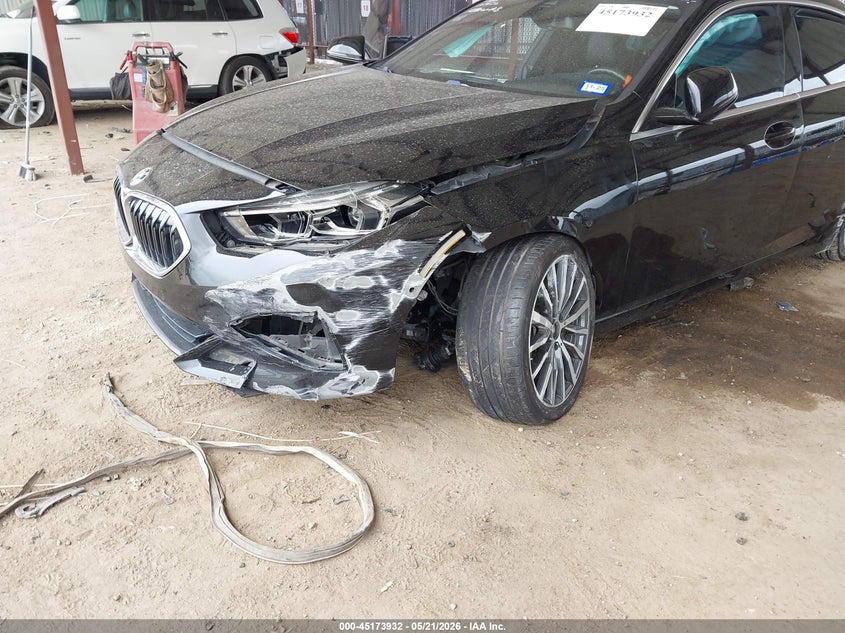 2021 BMW 2er VIN WBA53AK05M7H95589 IAAI salvage auction — FRONT END, Salvage (Texas), sold $4,350 on 2026-07-07 (photo 6)