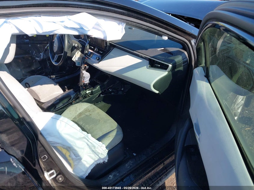 2025 Toyota Corolla VIN JTND4MBE3S3238394 IAAI salvage auction — FRONT & REAR, Salvage (Idaho), sold $25 on 2026-07-30 (photo 5)