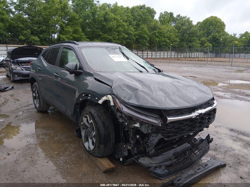 2026 Chevrolet Trax VIN KL77LHEP9TC113911 IAAI salvage auction — FRONT END, Salvage (Tennessee), sold $1,200 on 2026-07-22 (photo 6)