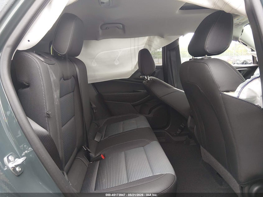 2026 Chevrolet Trax VIN KL77LHEP9TC113911 IAAI salvage auction — FRONT END, Salvage (Tennessee), sold $1,200 on 2026-07-22 (photo 8)
