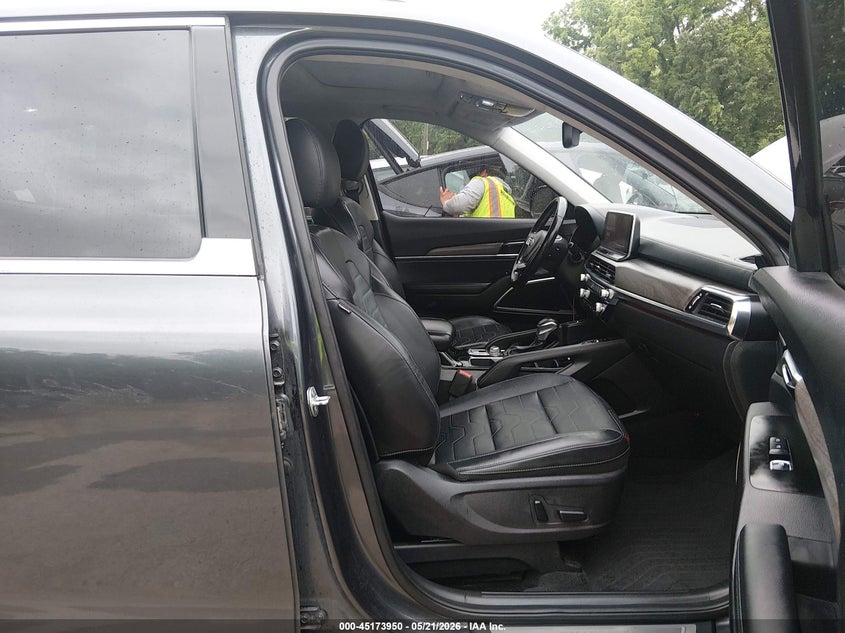 2021 Kia Telluride VIN 5XYP5DHC6MG128233 IAAI salvage auction — FRONT END, Salvage (Missouri), sold $6,425 on 2026-07-08 (photo 5)