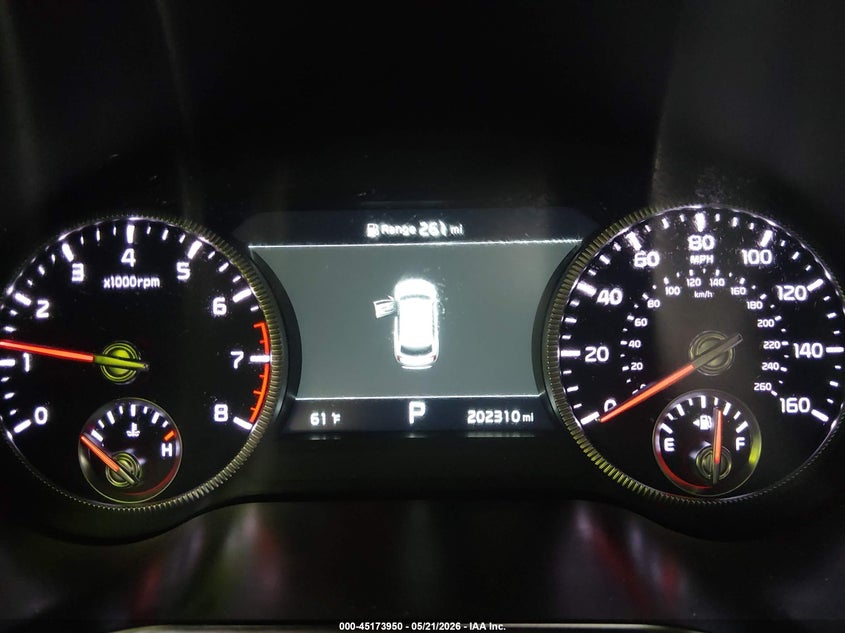 2021 Kia Telluride VIN 5XYP5DHC6MG128233 IAAI salvage auction — FRONT END, Salvage (Missouri), sold $6,425 on 2026-07-08 (photo 7)